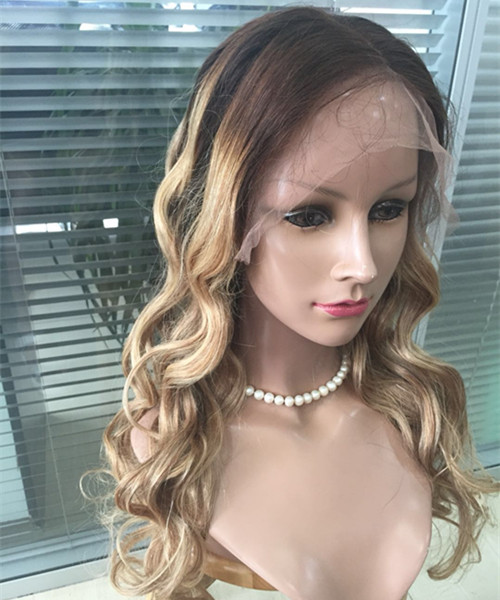 Fashion wigs Straigh wave style human hair wig for party YL104